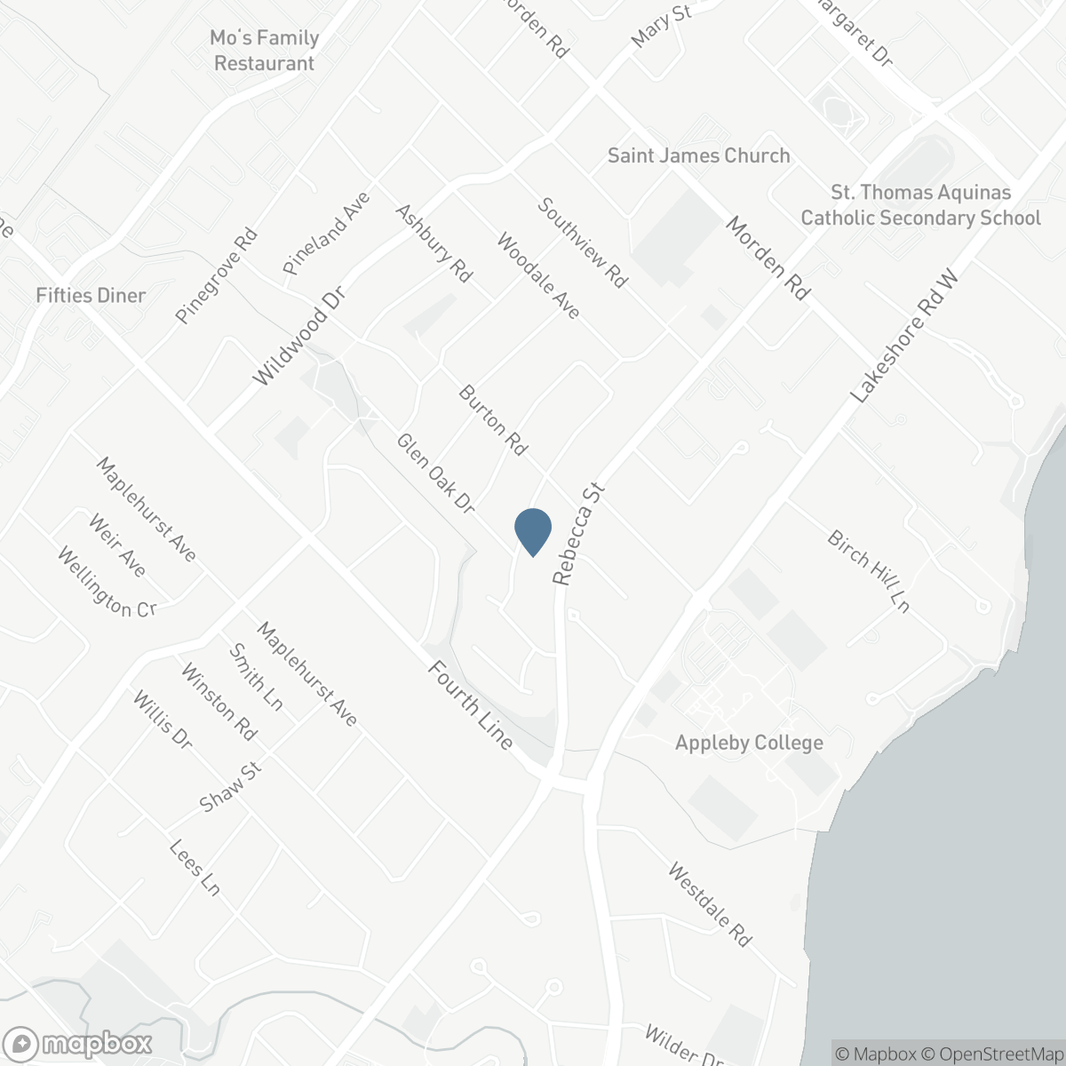 540 PATRICIA Drive, Oakville, Ontario L6K 1M2